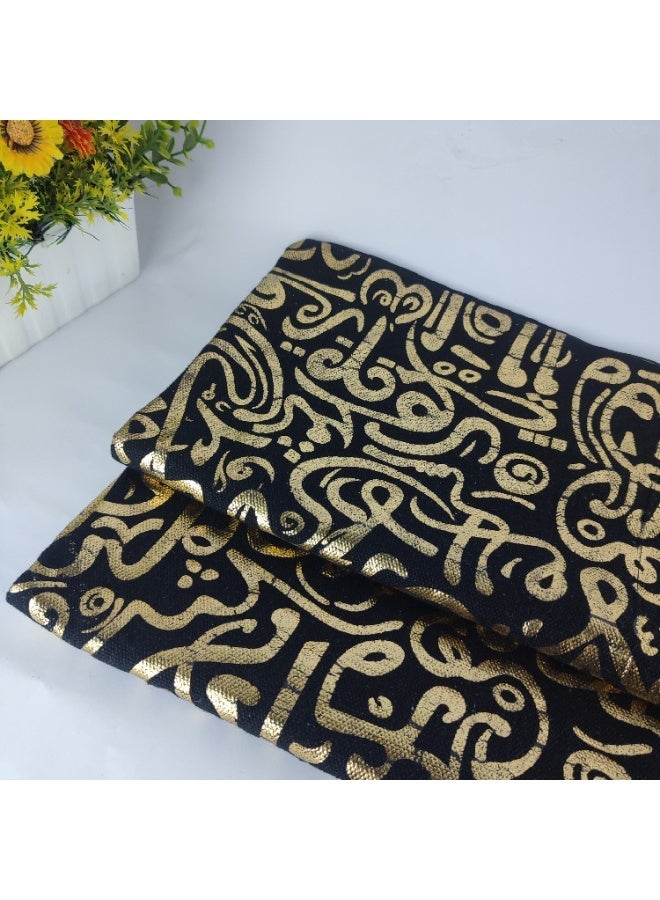 Set of 2 Ramadan Cushion Covers – High Quality Linen Material - Image 1